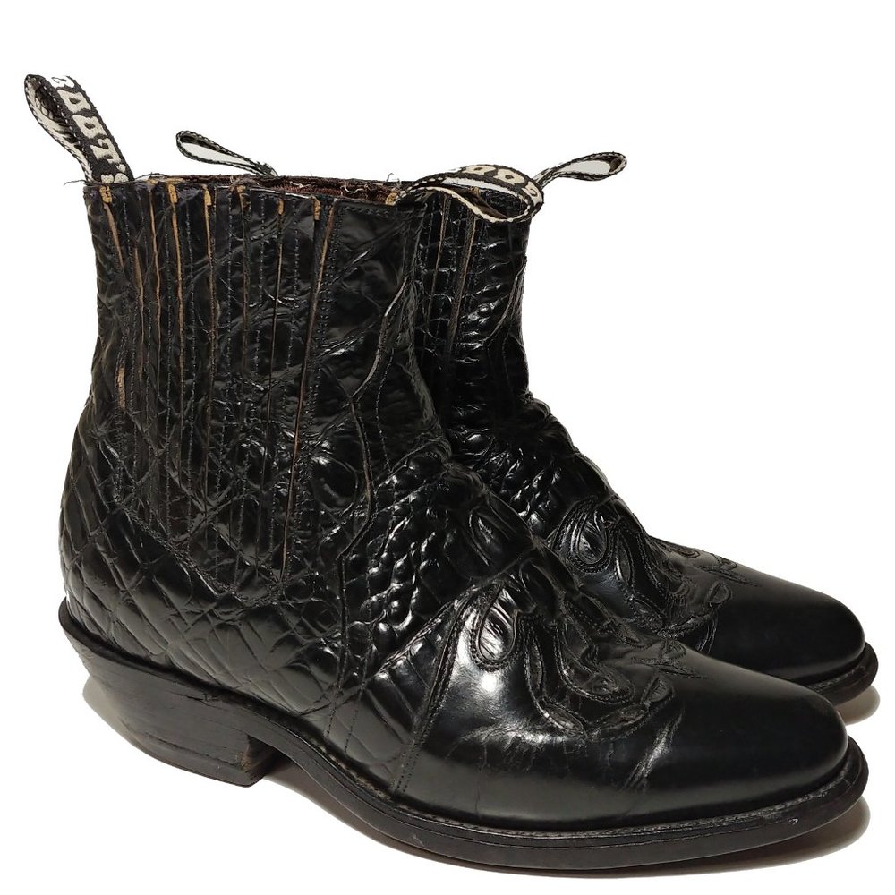 Jar Boots Custom Western Chelsea Boots Men's 8